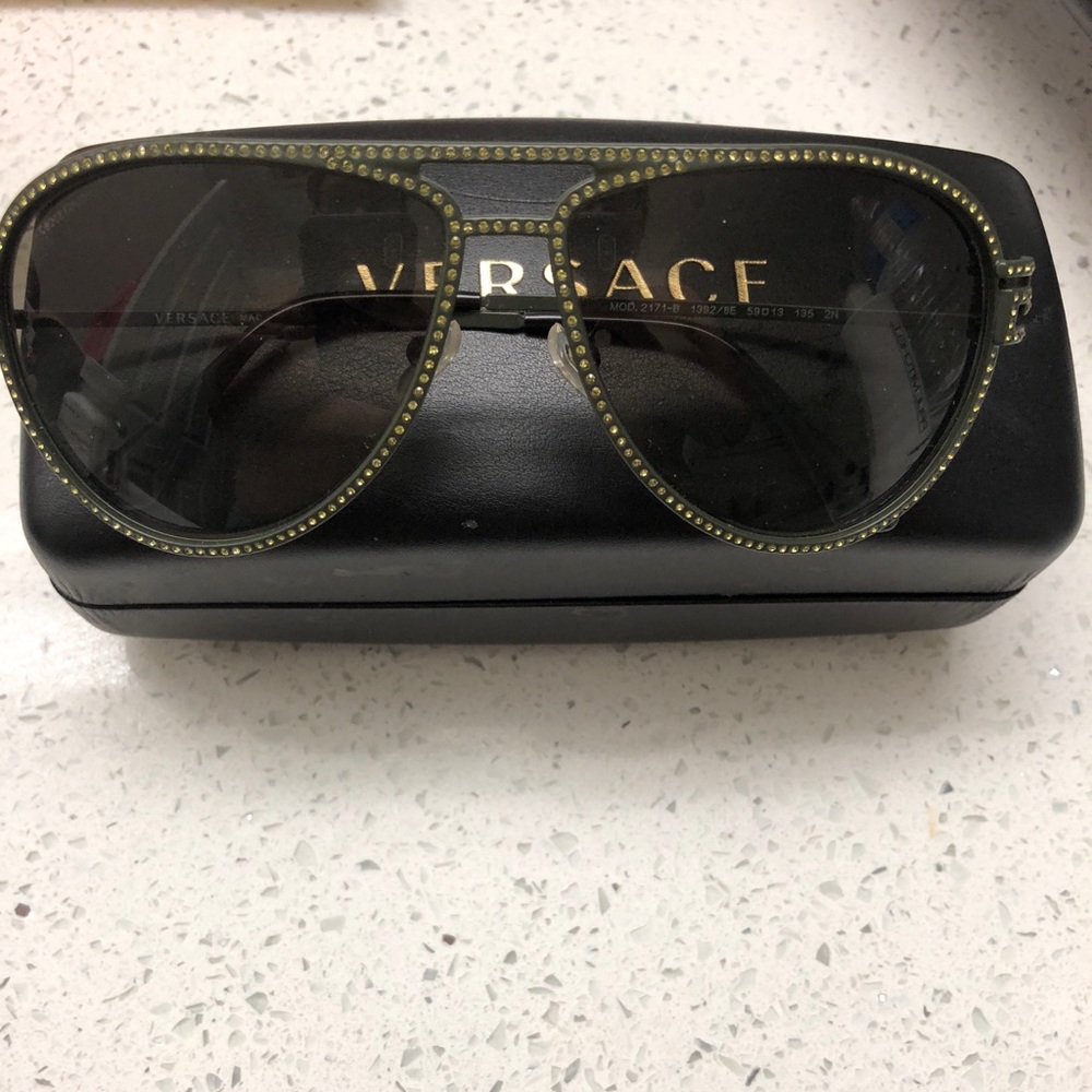 Versace sunglasses , new received as a gift.
